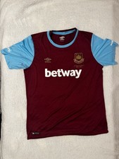 West Ham United Football Shirt
