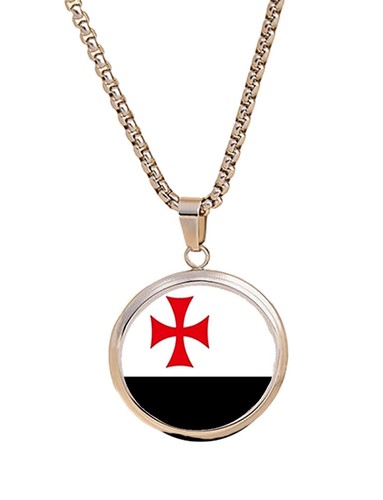 Knights templar silver colour - knights,