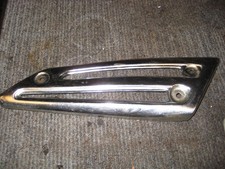 Suzuki  TS185 1977-1979 heat shield Original  Exhaust  Heat Shield