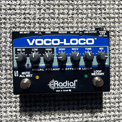 Radial engineering voco loco - radial, voco-loco