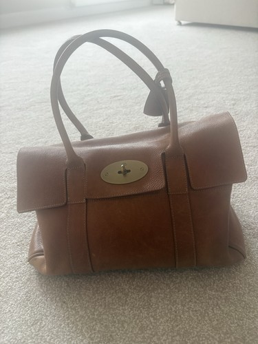 Mulberry bayswater bag oak and - bayswater,