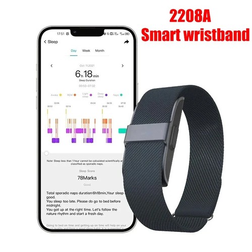 2208a smart bracelet heart - smart,