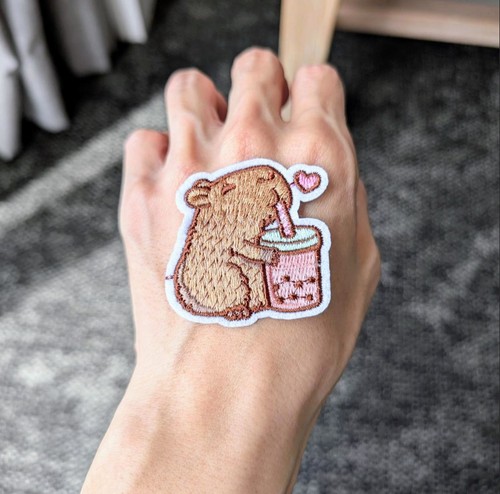 Capybara cute fashion animal - capybara,