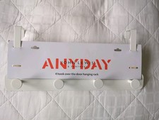 John Lewis Anyday 4 Hook Over