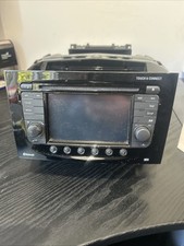 VAUXHALL ZAFIRA B SAT NAV STEREO HEAD UNIT 13406438