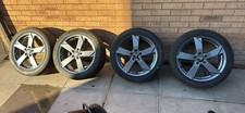 18in Wolfrace alloys 5 Stud 112pcd Audi/vw
