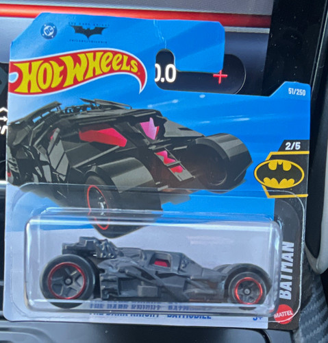 Hot wheels batman batmobile - hot,