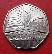 2000 Elizabeth II - PROOF 50p