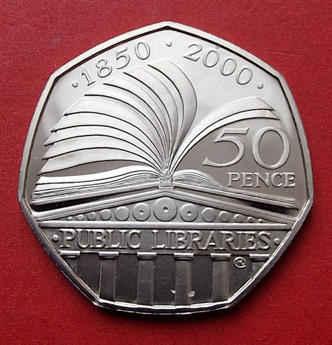 2000 elizabeth proof 50p - 2000,