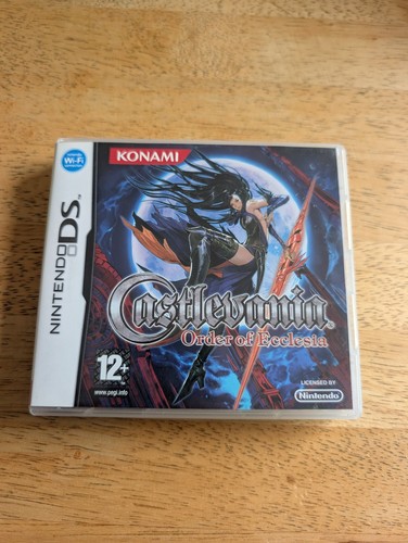 Castlevania order ecclesia - order, of