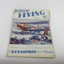 Popular Flying Magazine Nov