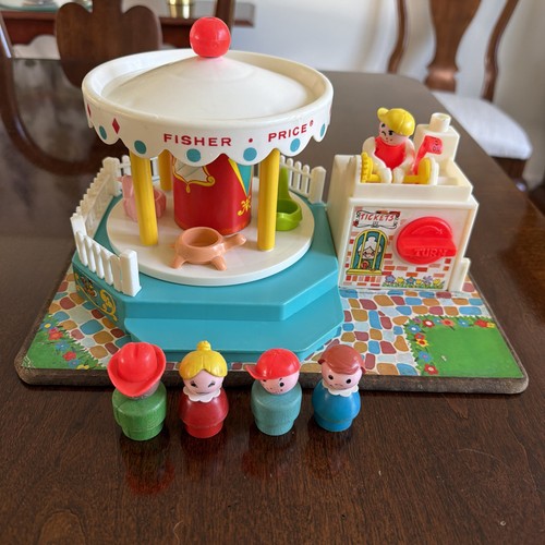 Vintage 1972 fisher price play - vintage,