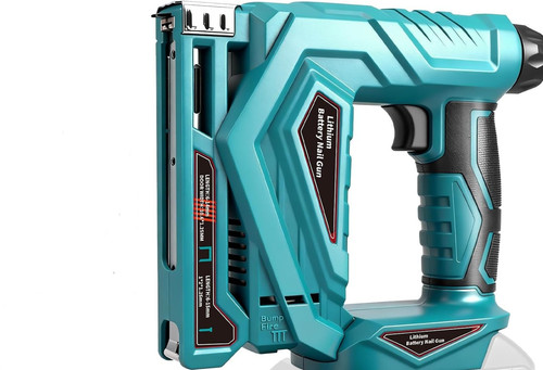 Cordless nail staple gun - &,