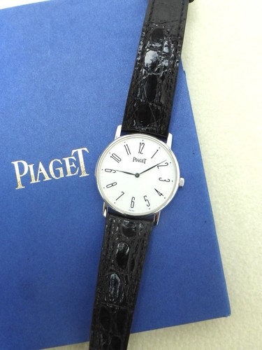 Piaget 18ct white - 18ct,