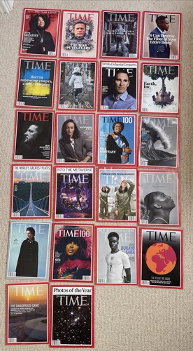 Time magazines 2022 issues - time, 2022,
