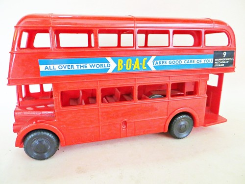 Coral routemaster red - routemaster, london