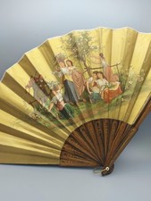 Antique European Hand-Held