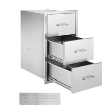 Outdoor Kitchen Drawers Triple