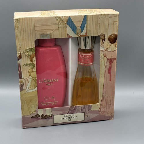 Vintage coty aimant - coty, set