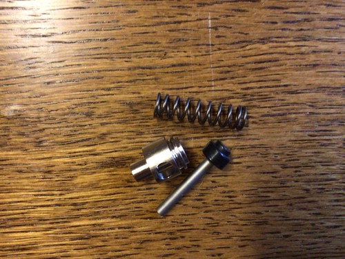 Autococker titanium valve - autococker,
