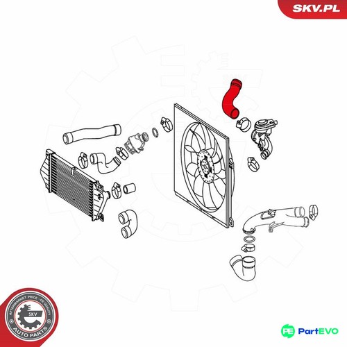 Esen skv charge air - skv,