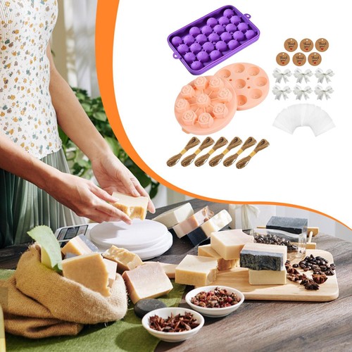 Diy soap making kit - kit, silicone