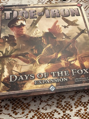 Tide iron days the fox - iron,