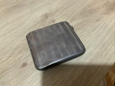 0.925 Sterling Silver Cigarette Case 103.99 Grams Fully Hallmarked