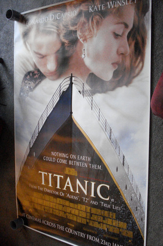 Huge titanic film - huge, poster
