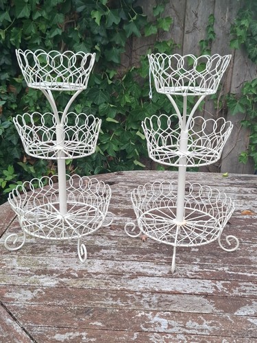 Vintage style cream wire - vintage-style,