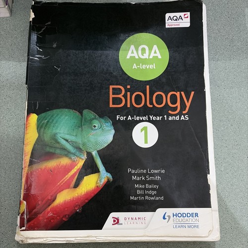 Biology level textbook aqa - a,