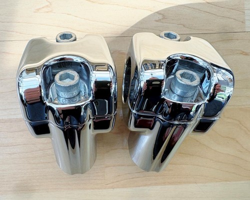 Harley chrome pullback - pullback, 1¼”