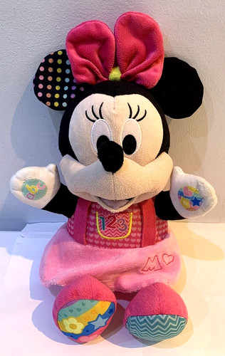 Disney minnie mouse abc 123 - minnie,