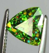 4.52 Carat AAA Chrome Green