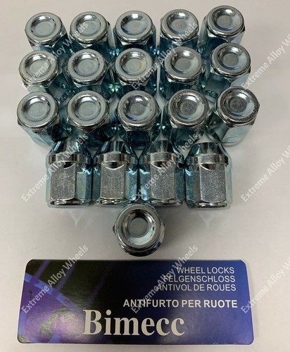 Alloy wheel nuts long bimecc - nuts,