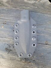 Kydex Sheath for Fallkniven F1x Survival. Bushcraft - Wildcamp. Sheath only.