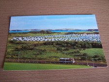 Kiln Park Caravan Site Tenby Vintage RP Postcard Powys