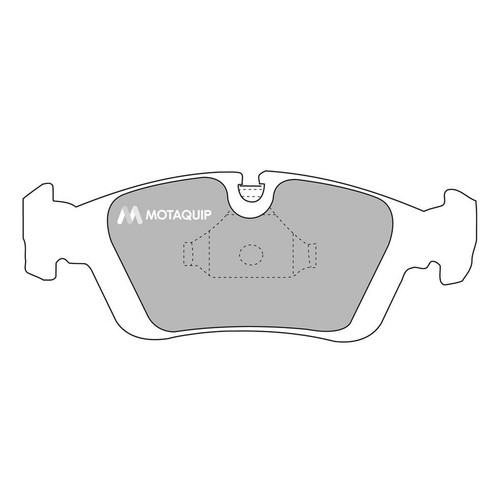 Brake pads set - pads,