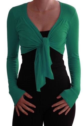 Womens plain long - long, tie