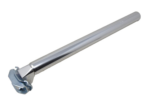2mm polished alloy long - 27.2mm,
