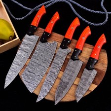 CUSTOM HANDMADE DAMASCUS STEEL