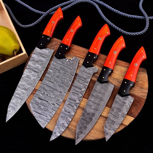 Custom handmade damascus - custom, steel