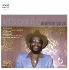 Let's Get It on Marvin Gaye CD