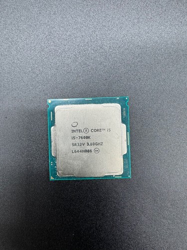 Intel core 7600k 8 - core, i5-7600k