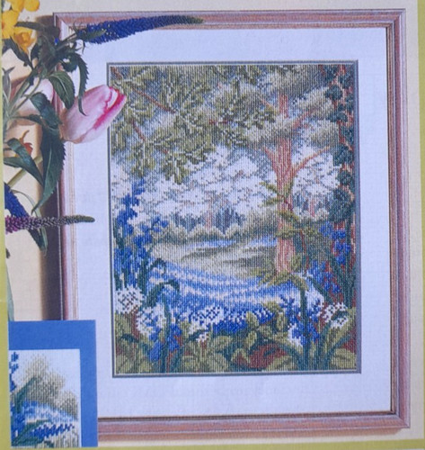 Cross stitch charts trees - stitch,