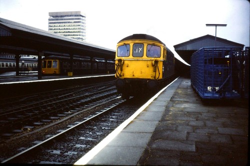 35mm original colour railway - colour,