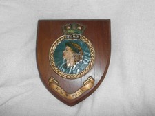 HMS SYLVIA SHIPS CREST PLAQUE