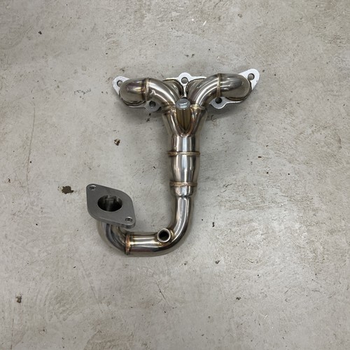 Stainless exhaust manifold - stainless,