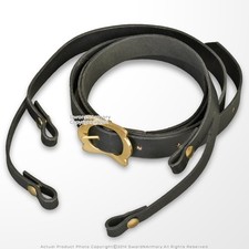67" Genuine Leather Belt for