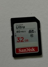 SanDisk Ultra SDHC Class 10 UHS-I 32GB Memory Card (SDSDUNR-032G-GN6IN)